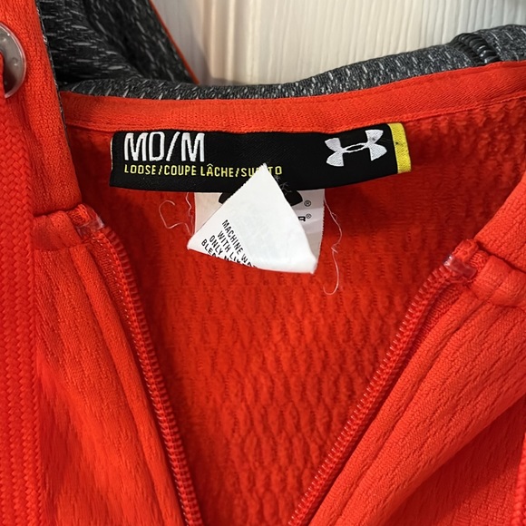 Medium Full Zip Under Armour Hoodie - Picture 2 of 4